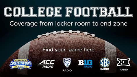 auburn vs lsu xm radio|sirius xm college football schedule.